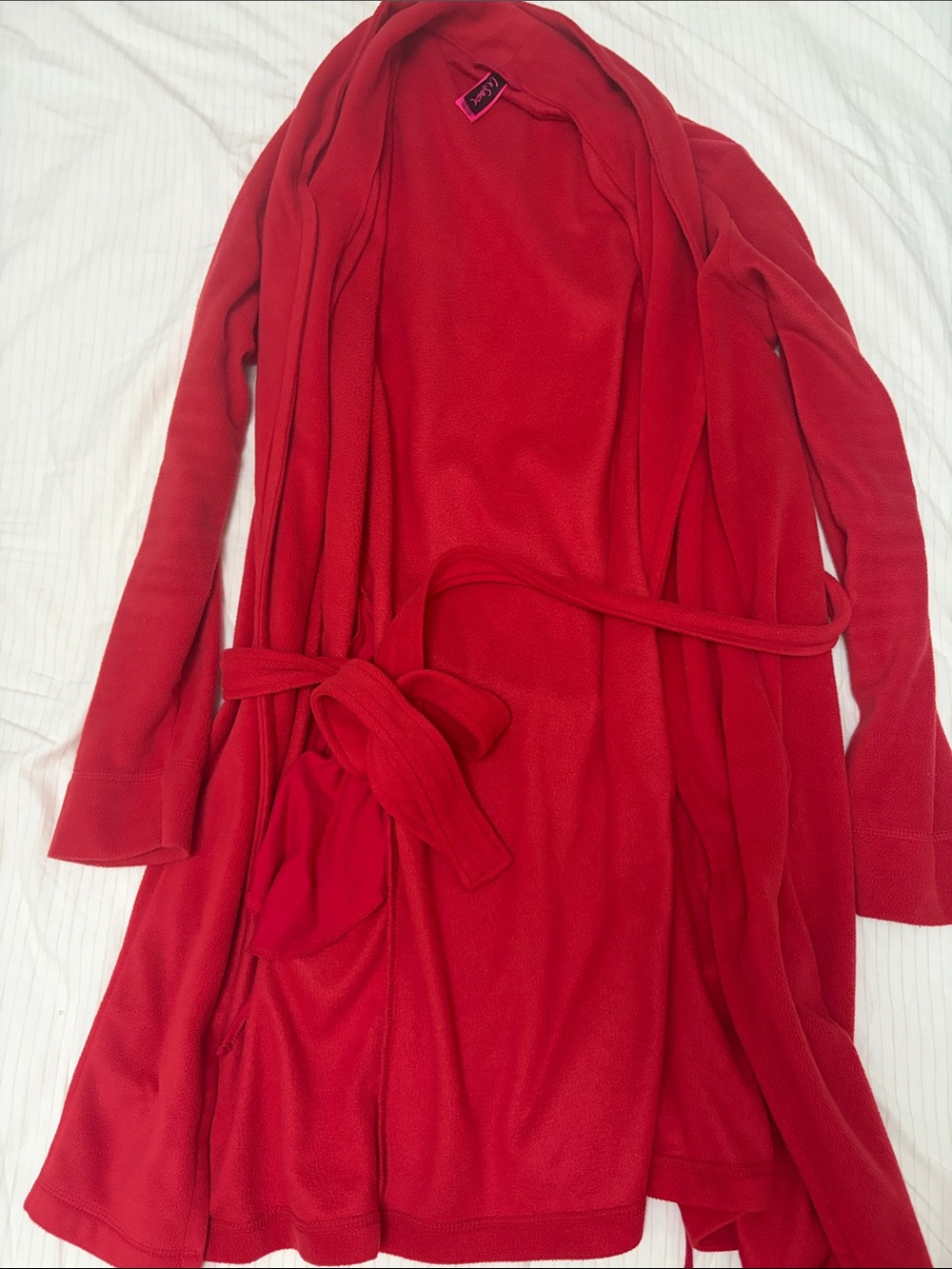 La Senza Red Women's Robe